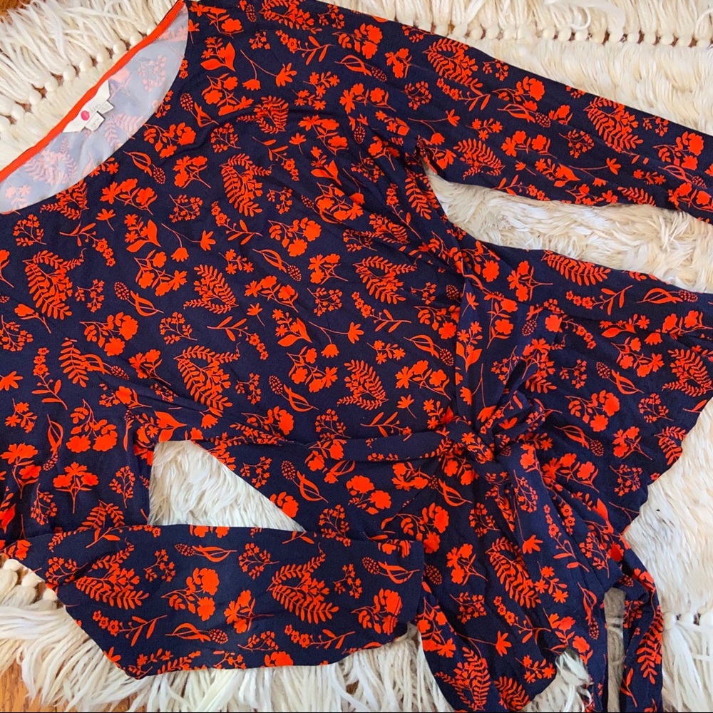 Boden Bernadette jersey top